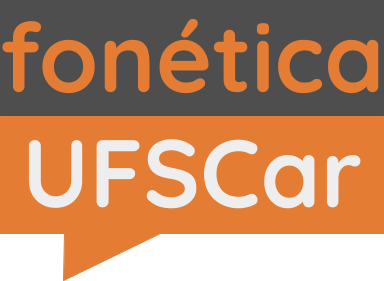 Logotipo do Laboratório de Fonética UFSCar
